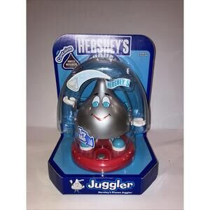 Vintage 99’ Hershey's Kiss Juggler Collectible Juggling Candy Dispenser NEW WORK